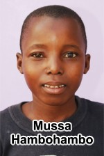 Mussa Hambohambo - 150 Mussa Hambohambo - 150